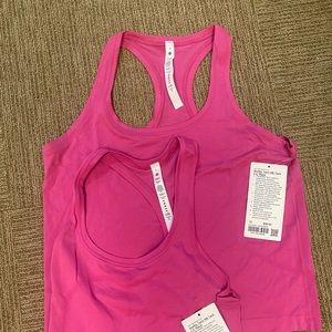 Lululemon Swiftly Tank Top SONIC PINK Sizes 8 and 10 available!